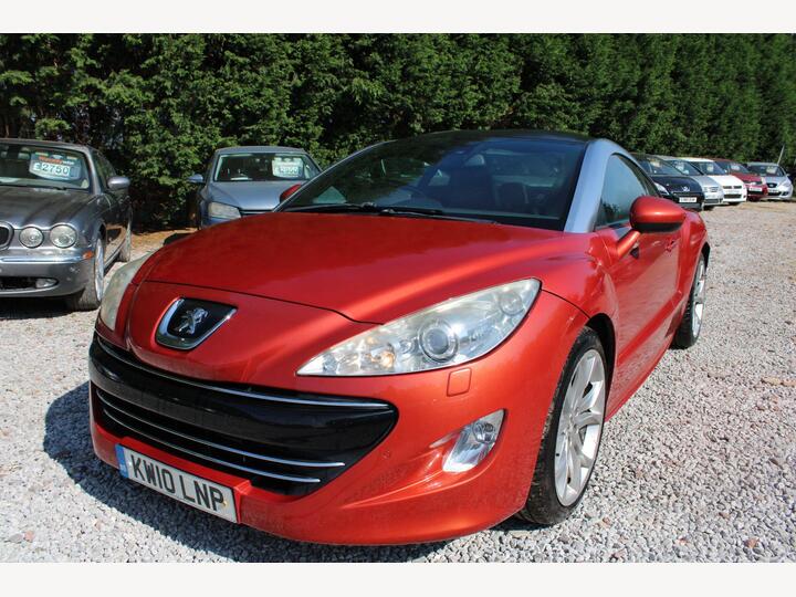 Peugeot RCZ 1.6 THP GT Euro 5 2dr