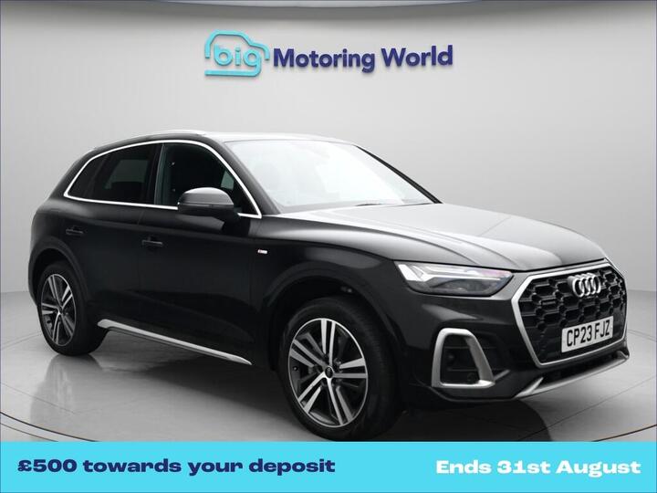 Audi Q5 2.0 TFSIe 50 S Line S Tronic Quattro Euro 6 (s/s) 5dr 17.9kWh