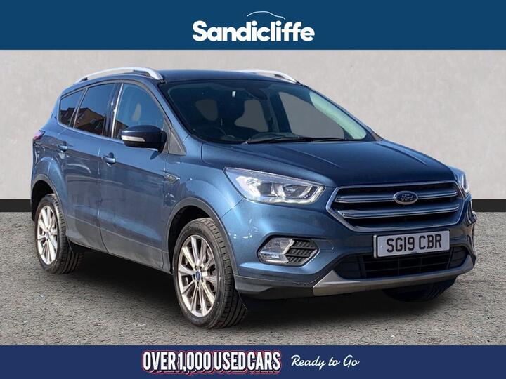Ford KUGA 1.5T EcoBoost Titanium Edition Auto AWD Euro 6 (s/s) 5dr