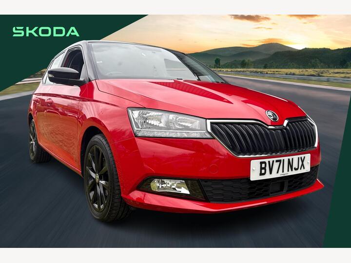 Skoda FABIA 1.0 TSI Colour Edition Euro 6 (s/s) 5dr Skoda FABIA 1.0 TSI Colour Edition Euro 6 (s/s) 5dr