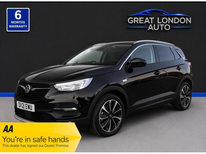 Vauxhall Grandland X 1.2 Turbo Elite Nav Euro 6 (s/s) 5dr