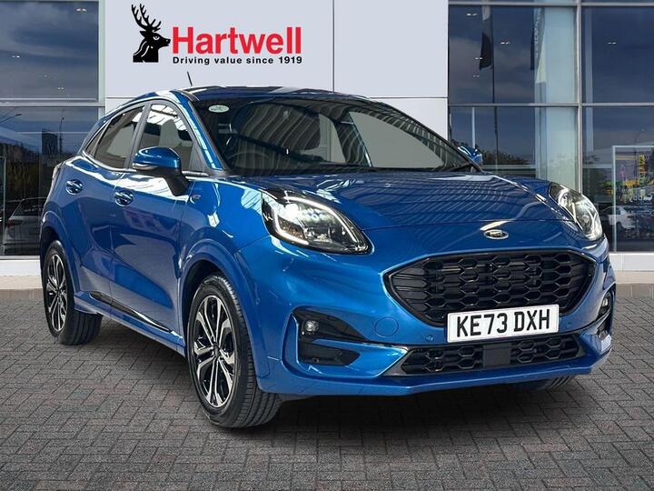 Ford Puma 1.0T EcoBoost MHEV ST-Line Euro 6 (s/s) 5dr