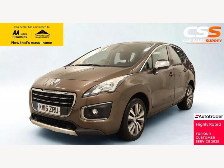 Peugeot 3008 1.6 HDi Active Euro 5 5dr