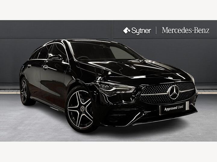 Mercedes-Benz CLA 1.3 CLA180h MHEV AMG Line (Executive) Shooting Brake 7G-DCT Euro 6 (s/s) 5dr Mercedes-Benz CLA 1.3 CLA180h MHEV AMG Line (Executive) Shooting Brake 7G-DCT Euro 6 (s/s) 5dr