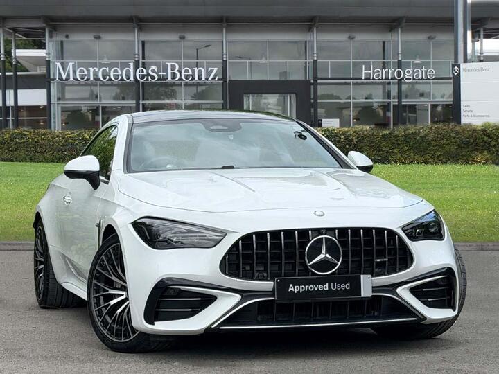 Mercedes-Benz CLE 3.0 CLE53 MHEV AMG (Premium) G-Tronic+ 4MATIC+ Euro 6 (s/s) 2dr Mercedes-Benz CLE 3.0 CLE53 MHEV AMG (Premium) G-Tronic+ 4MATIC+ Euro 6 (s/s) 2dr