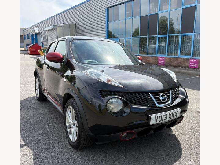 Nissan Juke 1.6 Acenta Premium CVT Euro 5 5dr