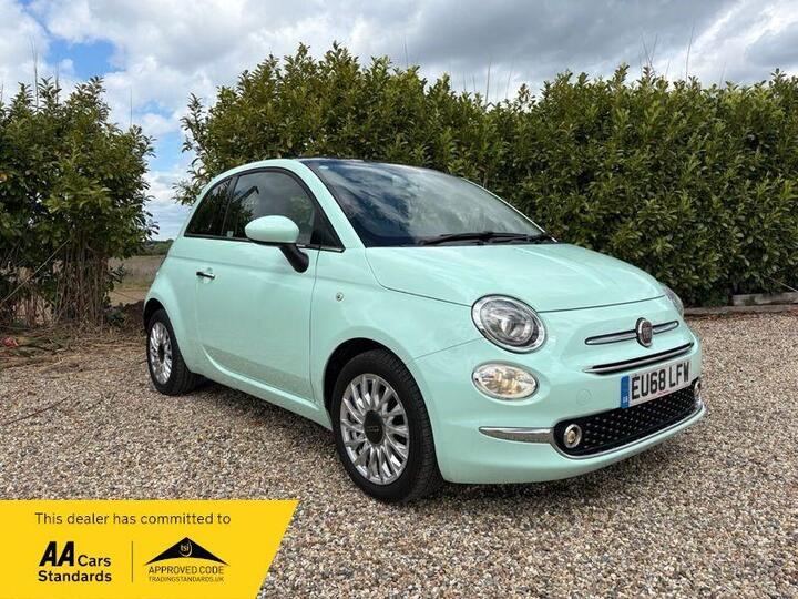 Fiat 500 1.2 Lounge Euro 6 (s/s) 3dr