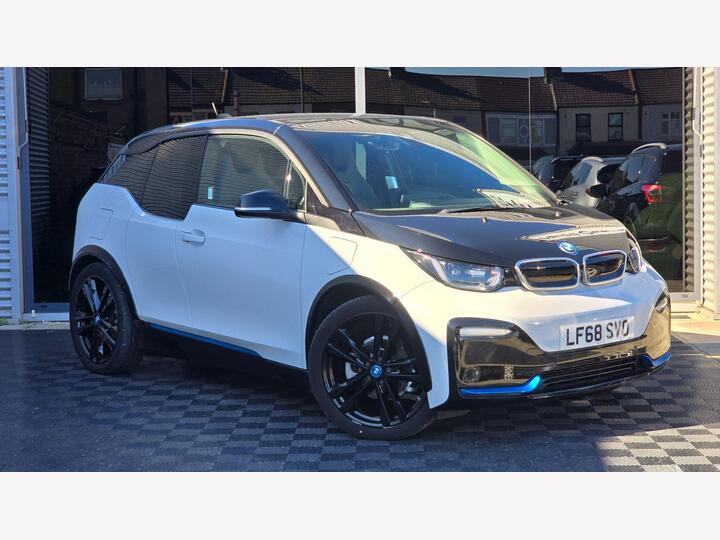 BMW I3 33kWh S Auto Euro 6 (s/s) 5dr (Range Extender)