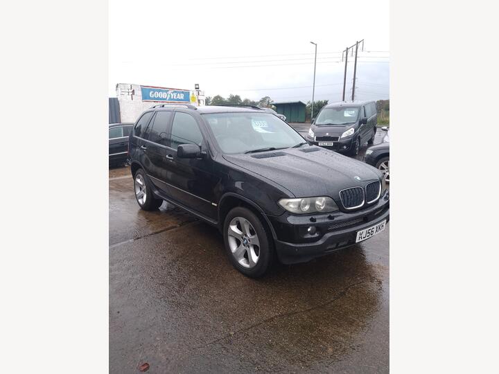BMW X5 3.0d Sport Auto 4WD Euro 4 5dr