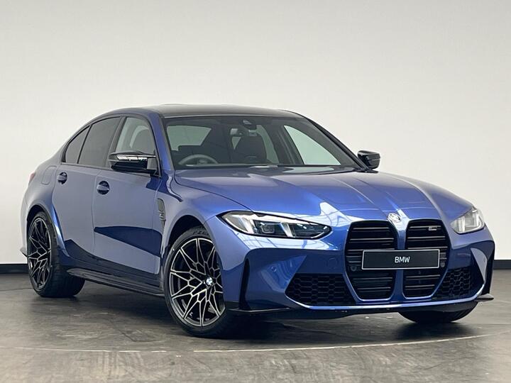 BMW M3 3.0 BiTurbo Competition Steptronic M XDrive Euro 6 (s/s) 4dr