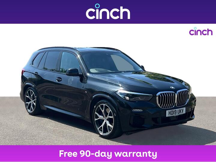 BMW X5 3.0 30d M Sport Auto XDrive Euro 6 (s/s) 5dr