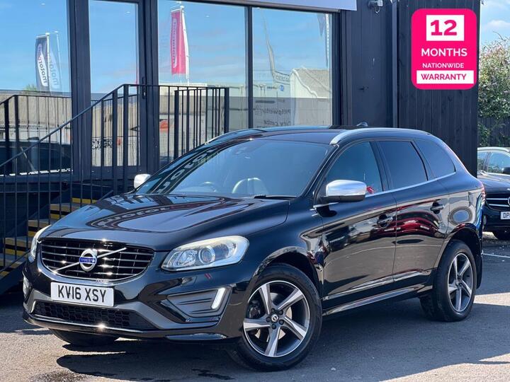 Volvo XC60 2.4 D4 R-Design Lux Nav Auto AWD Euro 6 (s/s) 5dr