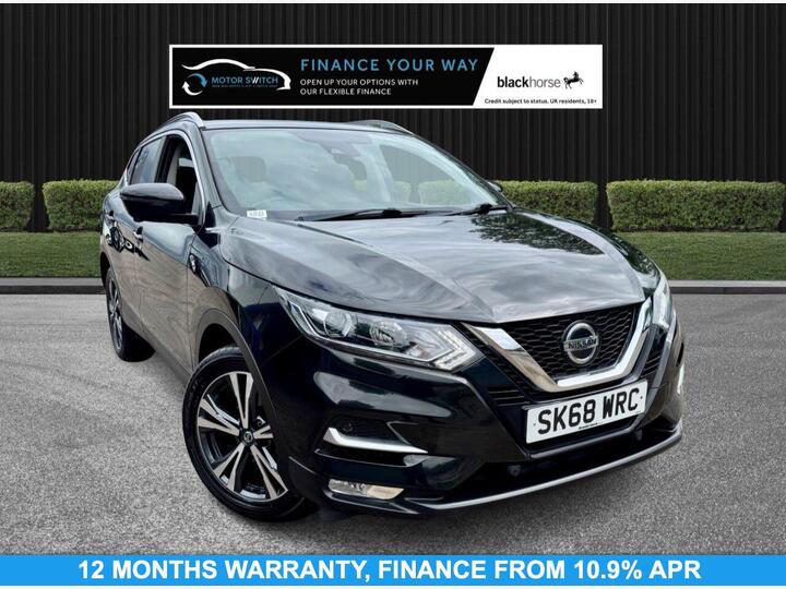 Nissan QASHQAI 1.6 DIG-T N-Connecta Euro 6 (s/s) 5dr