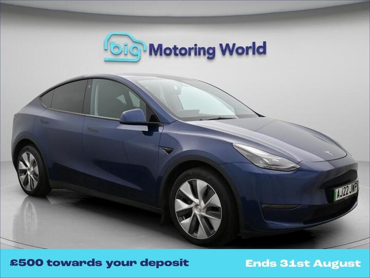 Tesla Model Y (Dual Motor) Long Range Auto 4WDE 5dr