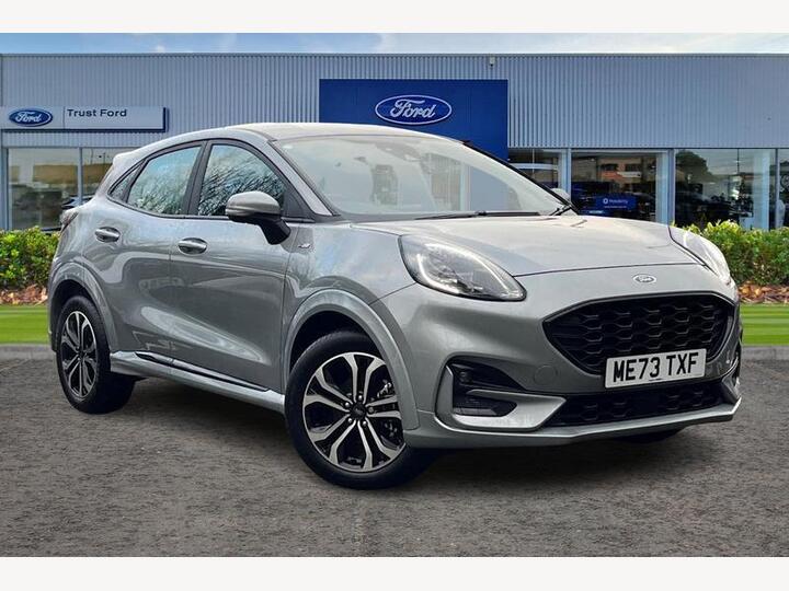 Ford Puma 1.0T EcoBoost MHEV ST-Line Euro 6 (s/s) 5dr