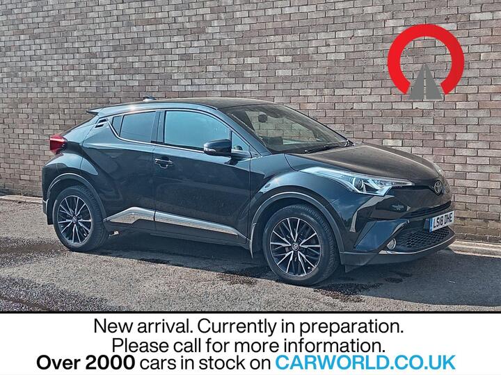 Toyota C-HR 1.2 VVT-i Excel Euro 6 (s/s) 5dr