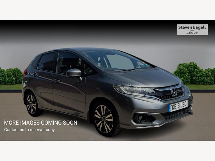 Honda Jazz 1.3 I-VTEC EX Navi CVT Euro 6 (s/s) 5dr