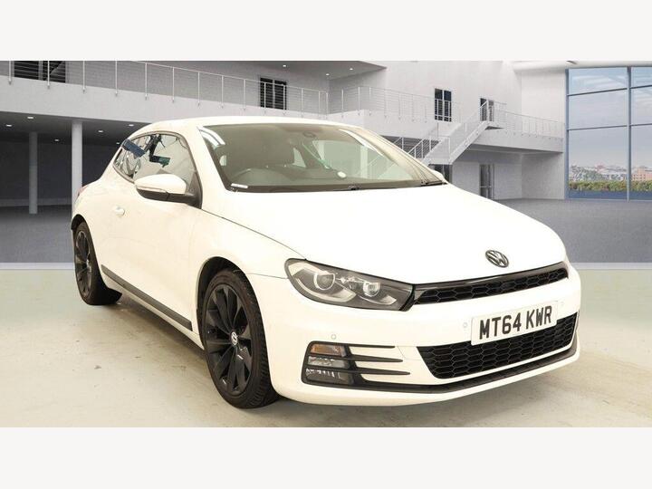 Volkswagen Scirocco 2.0 TDI BlueMotion Tech GT DSG Euro 6 (s/s) 3dr