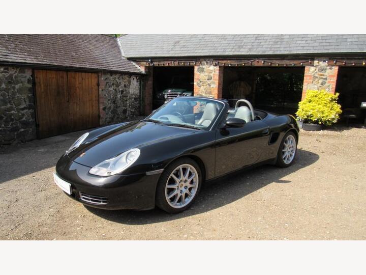 Porsche Boxster 3.2 986 S 2dr