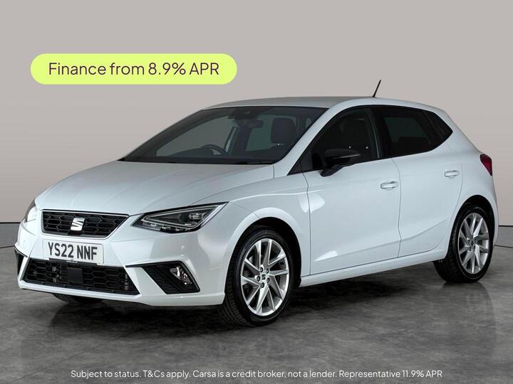 SEAT Ibiza 1.0 TSI FR Euro 6 (s/s) 5dr