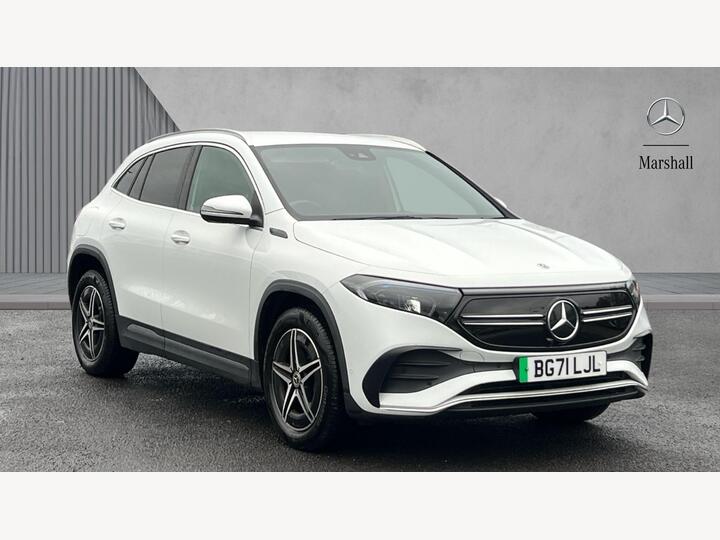 Mercedes-Benz EQA EQA 250 66.5kWh AMG Line Auto 5dr