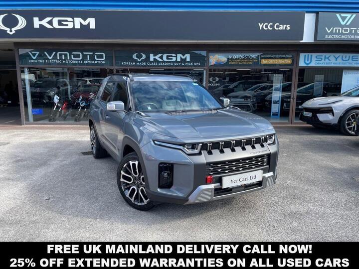 KGM TORRES 1.5 K40 Auto Euro 6 (s/s) 5dr