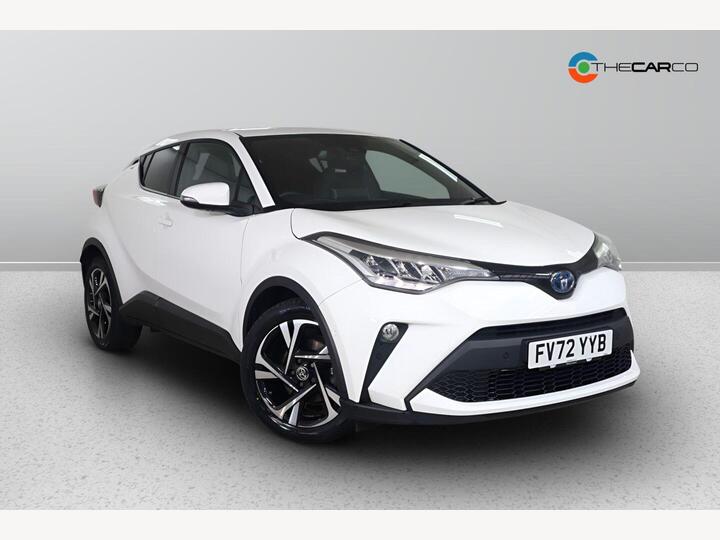 Toyota C-HR 1.8 VVT-h Design CVT Euro 6 (s/s) 5dr