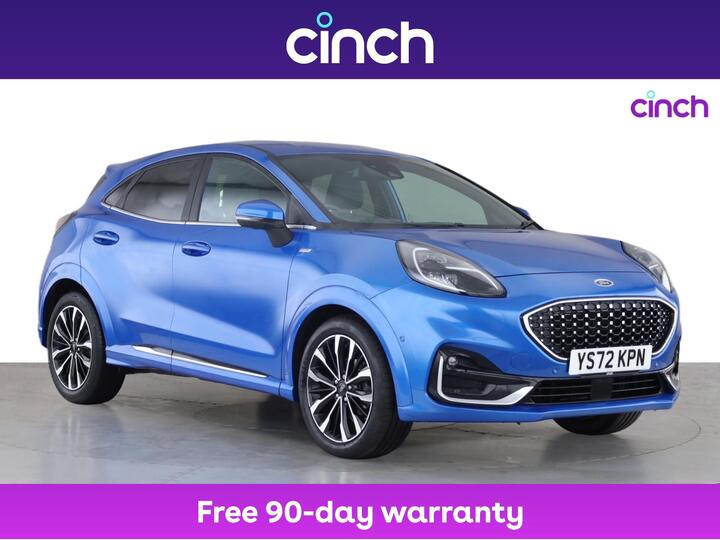 Ford Puma 1.0T EcoBoost MHEV ST-Line Vignale Euro 6 (s/s) 5dr
