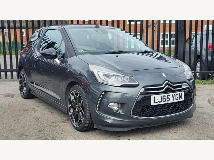 DS AUTOMOBILES DS 3 CABRIO 1.6 THP DSport Cabriolet Euro 6 (s/s) 2dr