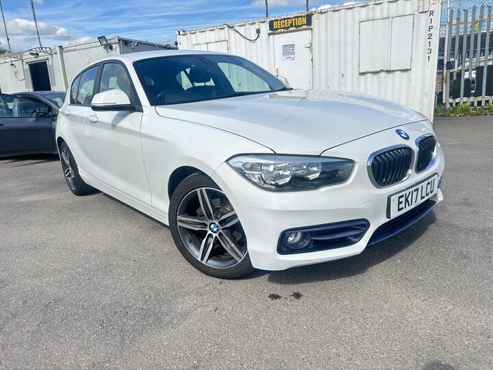 BMW 1 Series 1.5 118i Sport Auto Euro 6 (s/s) 5dr