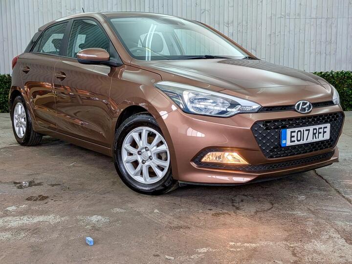 Hyundai I20 1.2 SE Euro 6 5dr