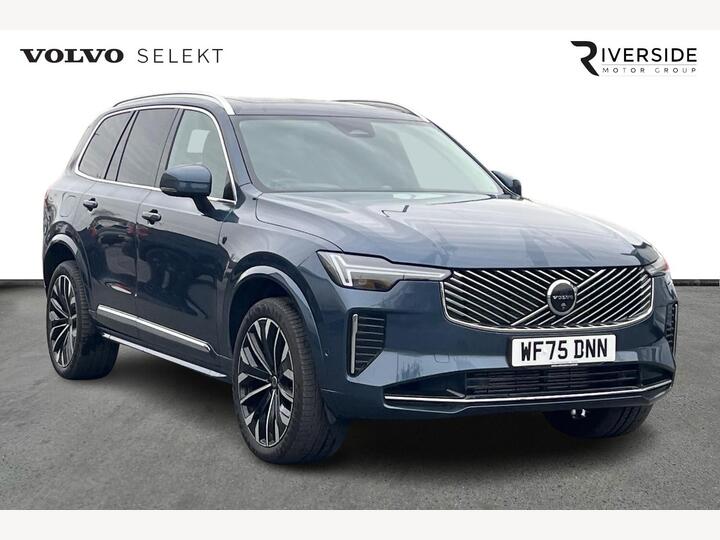 Volvo XC90 2.0 T8 18.8kWh Ultra Bright Auto 4WD Euro 6 (s/s) 5dr