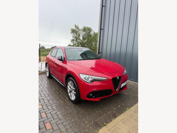 Alfa Romeo Stelvio 2.2 TD Milano Edizione Auto Q4 AWD Euro 6 (s/s) 5dr