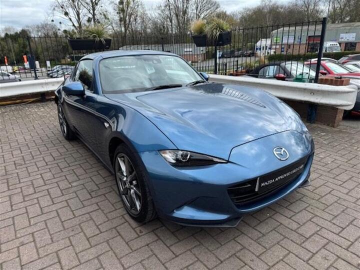 Mazda MX-5 Rf 2.0 SKYACTIV-G Sport Nav Euro 6 2dr Mazda MX-5 Rf 2.0 SKYACTIV-G Sport Nav Euro 6 2dr