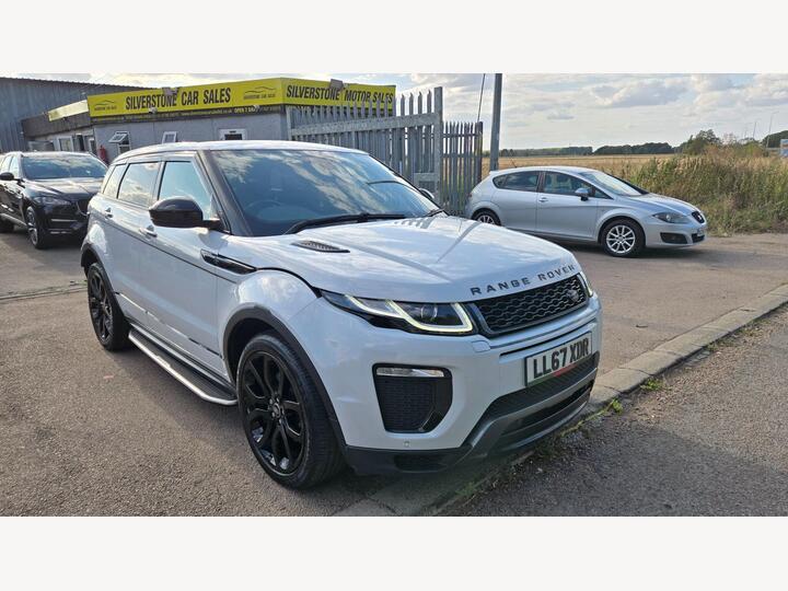 Land Rover Range Rover Evoque 2.0 TD4 HSE Dynamic Auto 4WD Euro 6 (s/s) 5dr