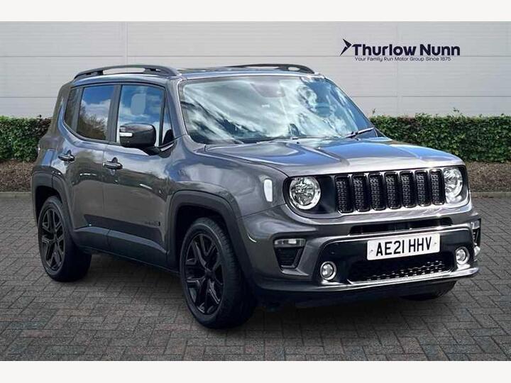Jeep Renegade 1.0 GSE T3 Night Eagle Euro 6 (s/s) 5dr