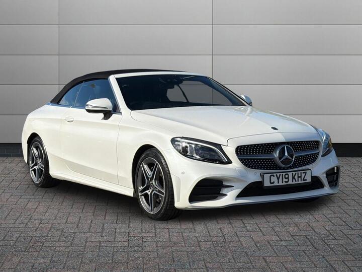 Mercedes-Benz C Class 2.0 C220d AMG Line (Premium) Cabriolet G-Tronic+ Euro 6 (s/s) 2dr