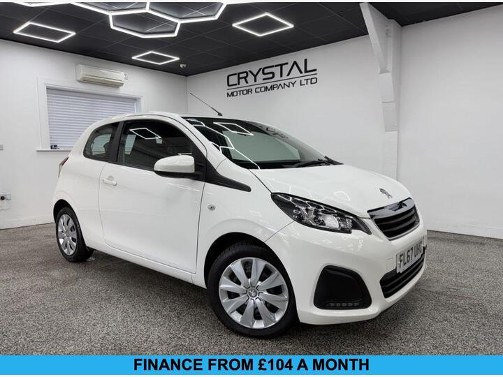 Peugeot 108 1.0 Active Euro 6 3dr
