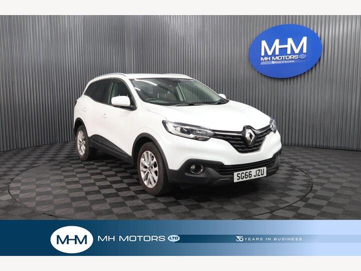 Renault KADJAR 1.5 DCi Dynamique Nav Euro 6 (s/s) 5dr Renault KADJAR 1.5 DCi Dynamique Nav Euro 6 (s/s) 5dr