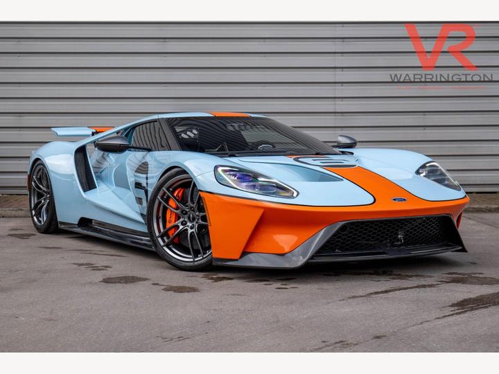 Ford GT 3.5 Twin-Turbocharged V6 GT HERITAGE EDITION 660 HP GT40-Inspired Gulf Livery