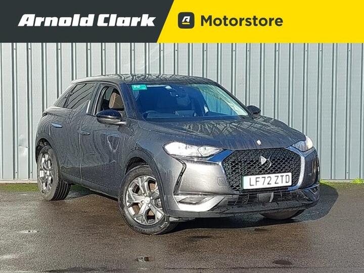 DS AUTOMOBILES DS 3 CROSSBACK E-TENSE 50kWh Bastille Crossback Auto 5dr