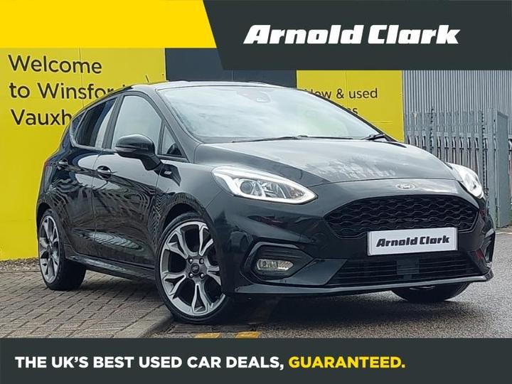 Ford Fiesta 1.0T EcoBoost ST-Line X Edition Euro 6 (s/s) 5dr