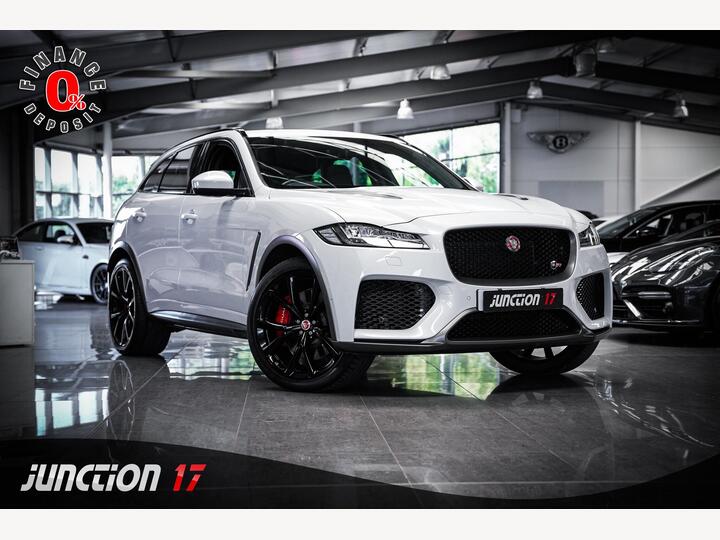 Jaguar F-PACE 5.0 V8 SVR Quickshift AWD Euro 6 (s/s) 5dr
