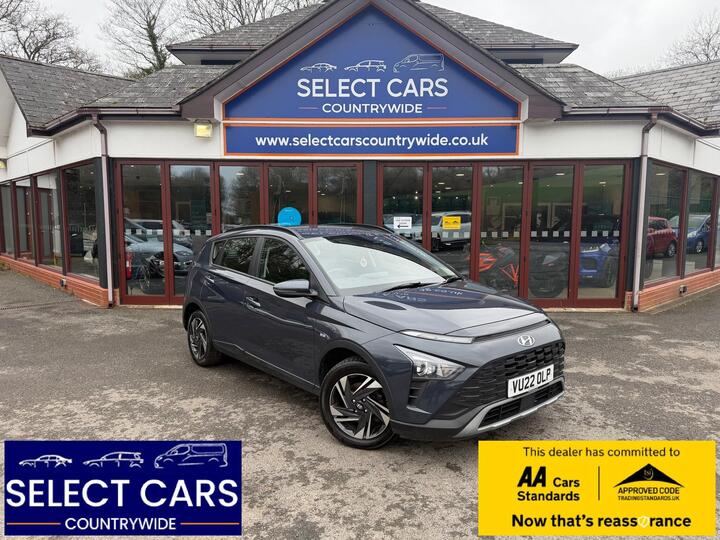 Hyundai BAYON 1.0 T-GDi MHEV SE Connect Euro 6 (s/s) 5dr