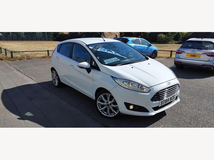 Ford Fiesta 1.0T EcoBoost Titanium X Euro 5 (s/s) 5dr