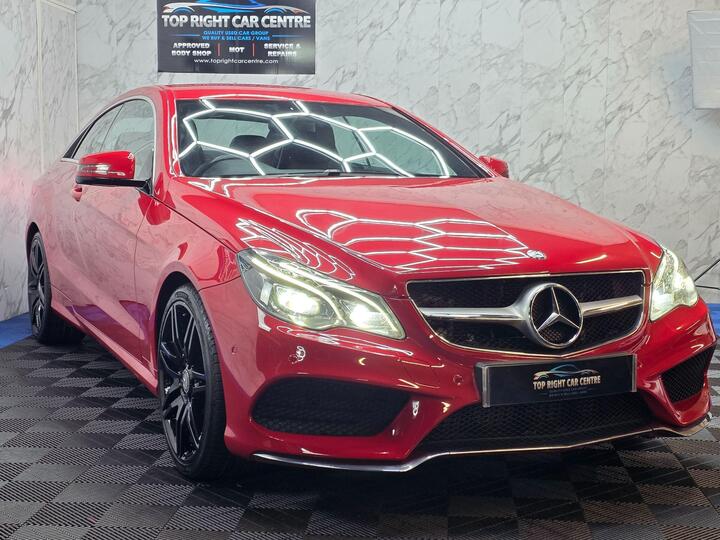 Mercedes-Benz E Class 3.0 E350d V6 BlueTEC AMG Line G-Tronic+ Euro 6 (s/s) 2dr