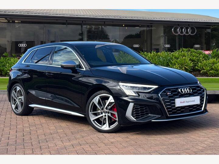 Audi S3 Sportback 2.0 TFSI Sportback S Tronic Quattro Euro 6 (s/s) 5dr