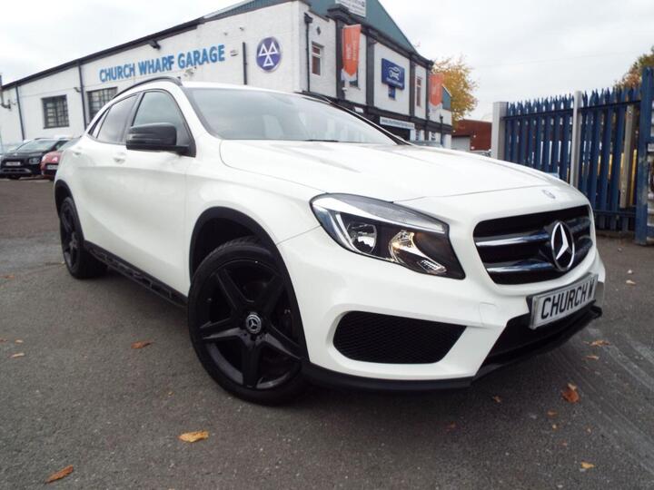 Mercedes-Benz GLA 2.1 GLA220d AMG Line 7G-DCT 4MATIC Euro 6 (s/s) 5dr