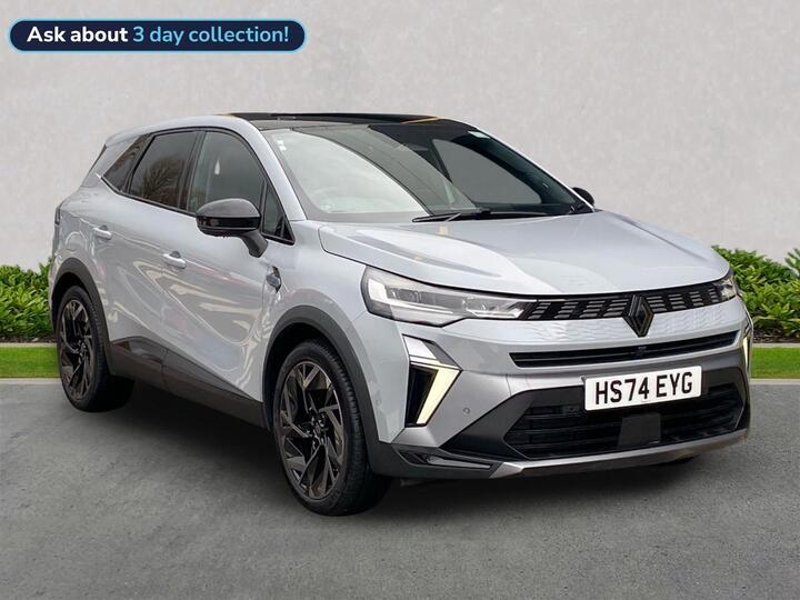 Renault SYMBIOZ 1.6 E-TECH Iconic Esprit Alpine Auto Euro 6 (s/s) 5dr