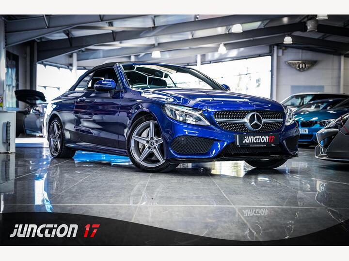 Mercedes-Benz C Class 2.1 C250d AMG Line (Premium Plus) Cabriolet G-Tronic+ Euro 6 (s/s) 2dr